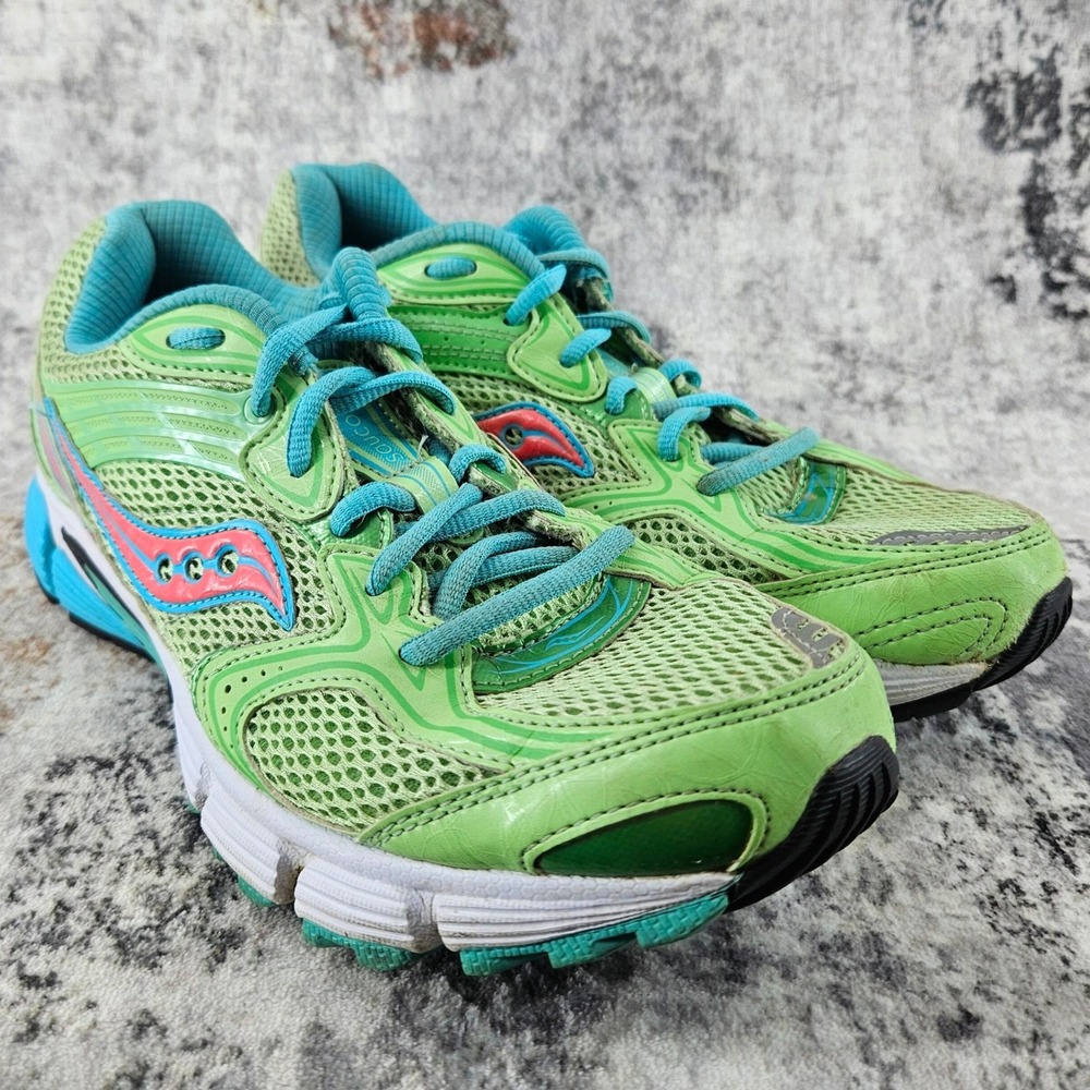 Saucony Running Shoes‎ Womens 9.5 Green Grid Tornado 6 S15224-5